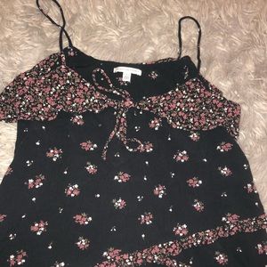 American Eagle Spaghetti Strap Blouse